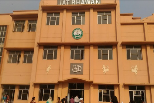 Lawn at Jat Bhawan