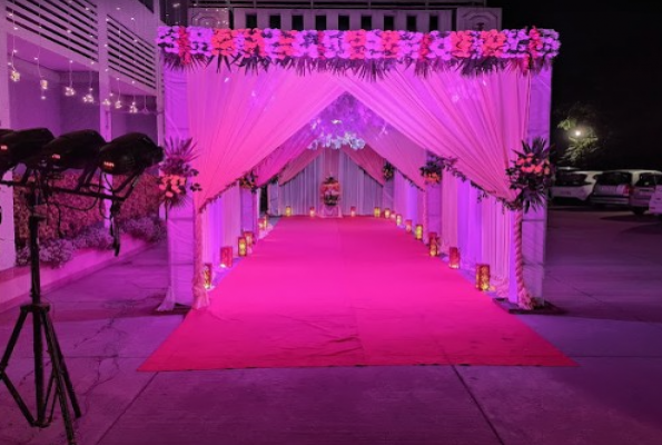 Banquet Hall at Country Club Banquet