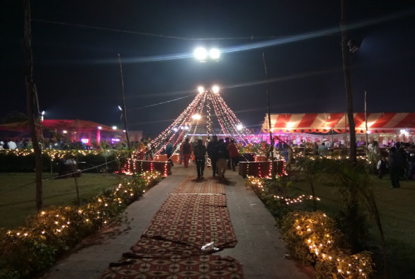 Lawn at Nanak Farms