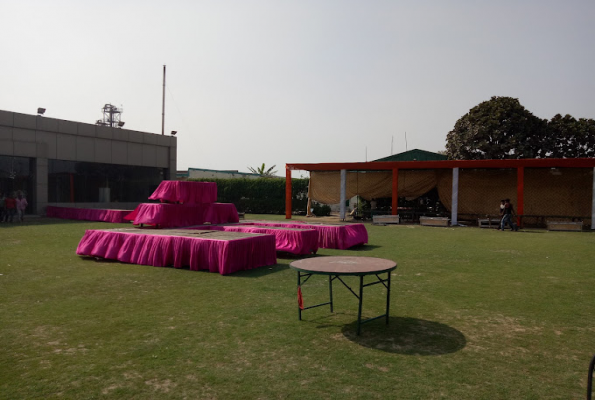 Lawn at Nandan Farm