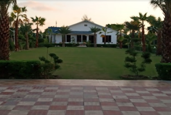 Lawn at Republic Resort