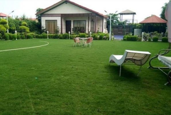 Lawn at Republic Resort