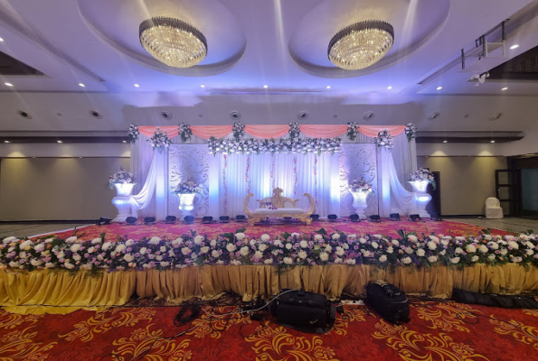 Banquet Hall at Sai Shubh Convention Centre