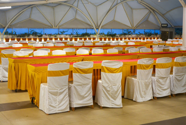 Dining Hall at Sai Shubh Convention Centre