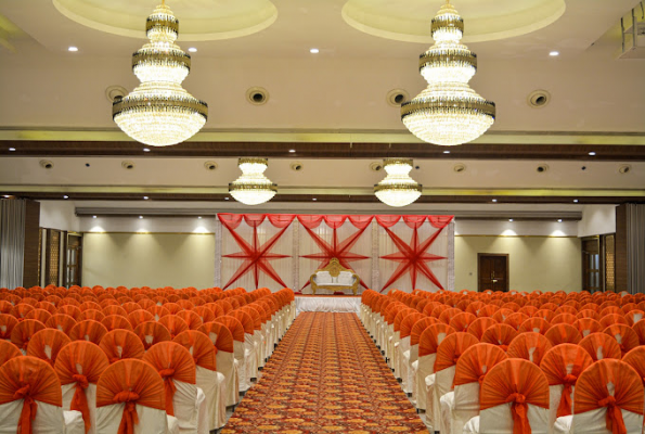 Dining Hall at Sai Shubh Convention Centre