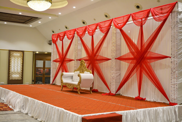 Dining Hall at Sai Shubh Convention Centre