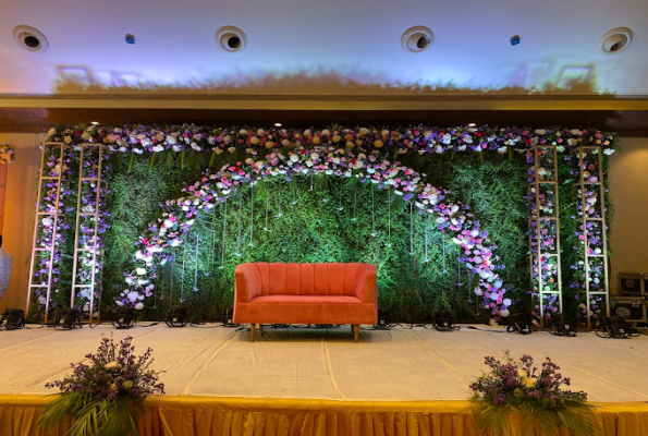 Dining Hall at Sai Shubh Convention Centre