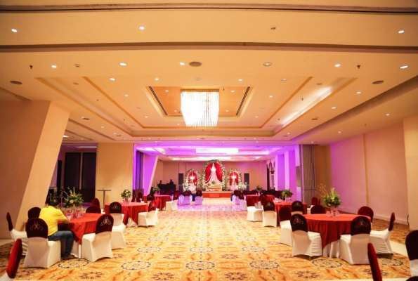 Warren Hall at Welcomhotel By Itc Hotels Dwarka New Delhi