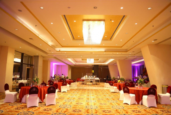 Warren Hall at Welcomhotel By Itc Hotels Dwarka New Delhi