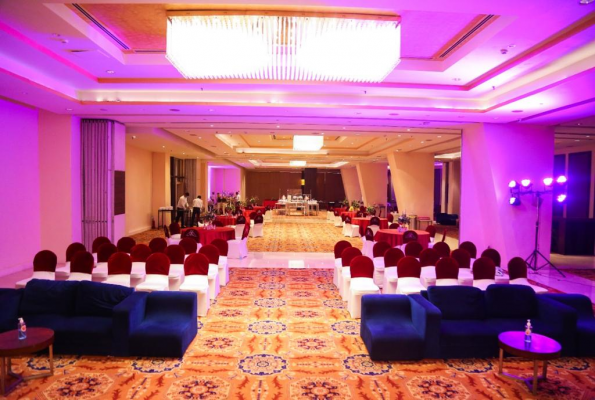 Warren Hall at Welcomhotel By Itc Hotels Dwarka New Delhi