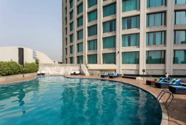 Poolside at Welcomhotel By Itc Hotels Dwarka New Delhi