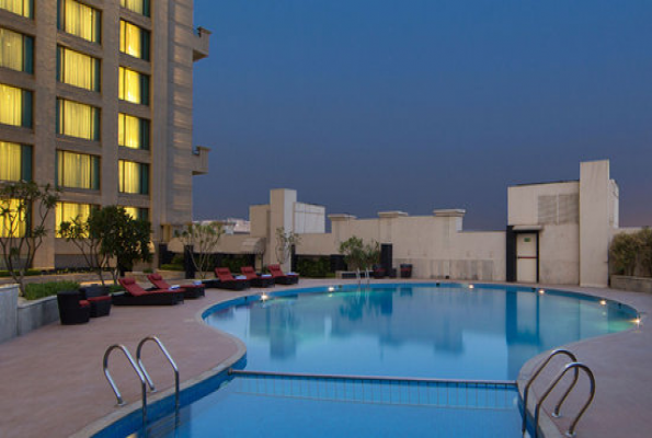 Poolside at Welcomhotel By Itc Hotels Dwarka New Delhi