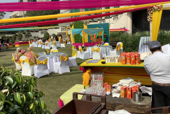 Open Lawn at Welcomhotel By Itc Hotels Dwarka New Delhi
