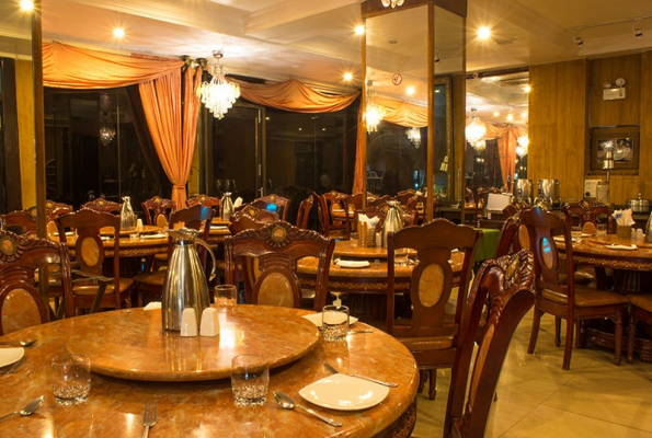 Restaurant at Ravine Hotel