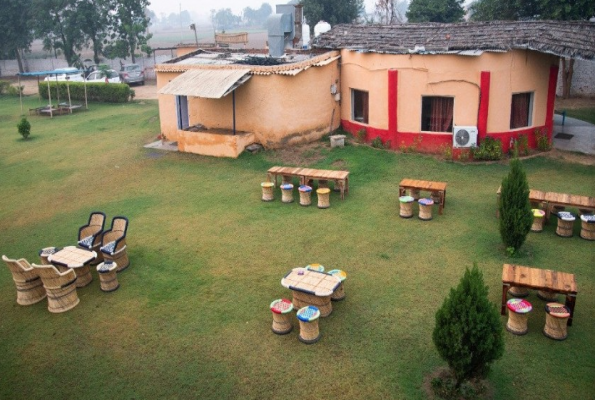 Lawn 1 at Arise Ethnic Village Resort