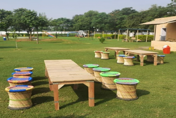 Lawn 2 at Arise Ethnic Village Resort