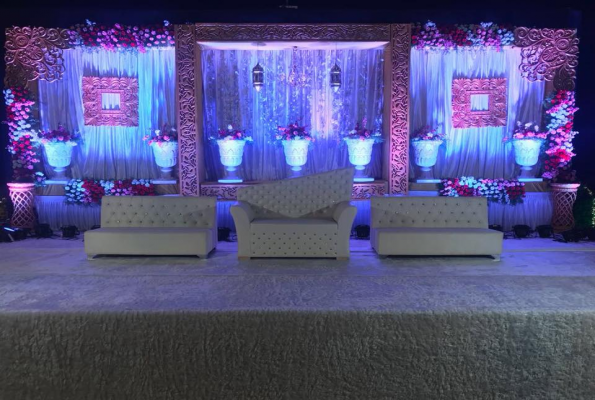 Banquet Hall at Iris Banquet And Party Lawn