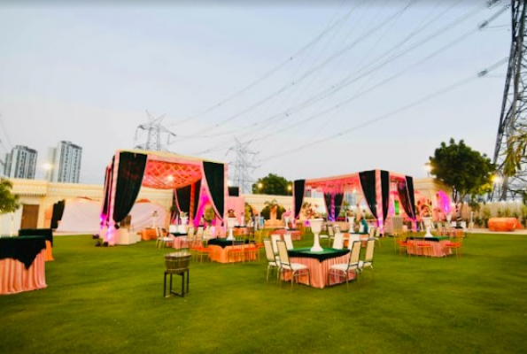 Lawn at The Ananta Banquet Hall