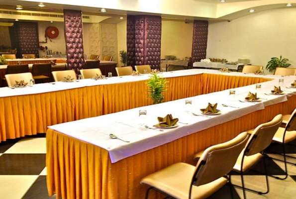 Conference Rooms at Maanya Hotel