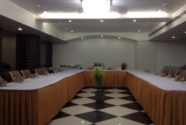 Conference Rooms at Maanya Hotel