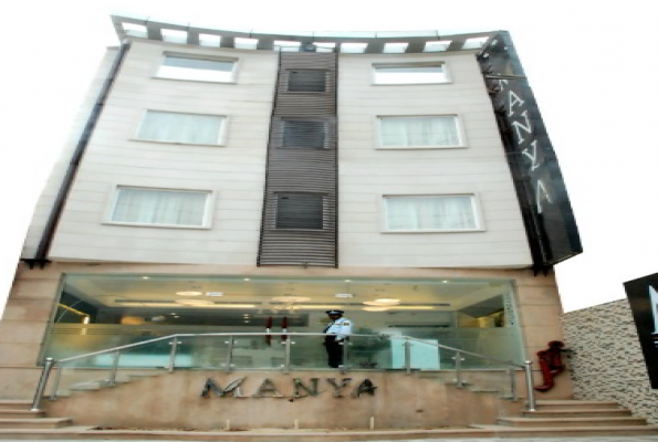 Conference Rooms at Maanya Hotel