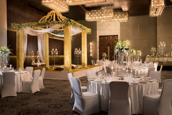 Crystal Ballroom II at JW Marriott Hotel