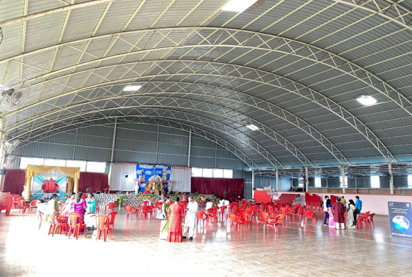 Lawn at New Prabhushri Lawns