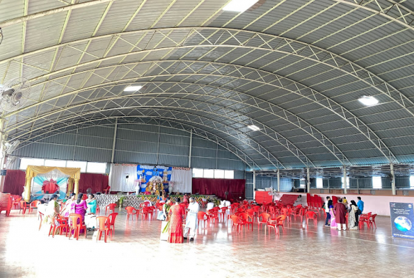 Hall at New Prabhushri Lawns