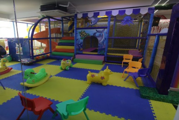 Soft Play And Gaming Zone at Kidz And Bigz