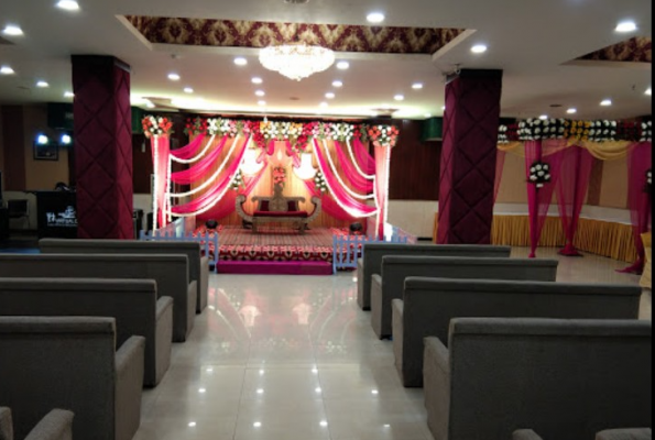 Hall 2 at Hotel Krishna Sagar