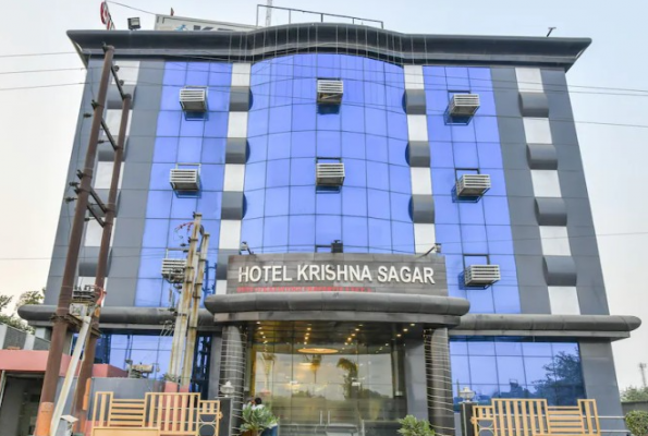 Hall 1 at Hotel Krishna Sagar