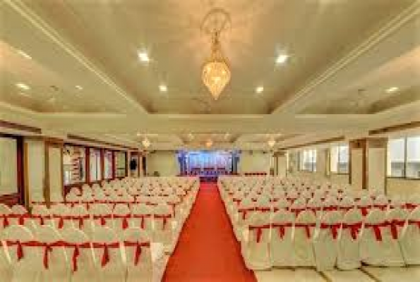 Banquet Hall at Hotal Royal Delight