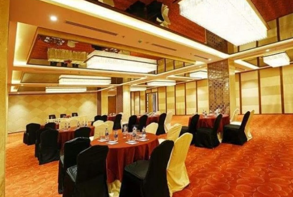 Banquet Hall at Hotal Royal Delight