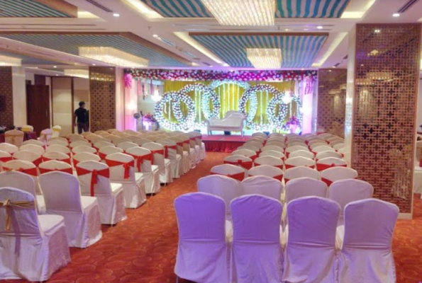 Banquet Hall at Hotal Royal Delight