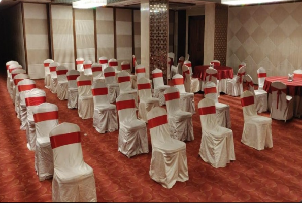 Banquet Hall at Hotal Royal Delight