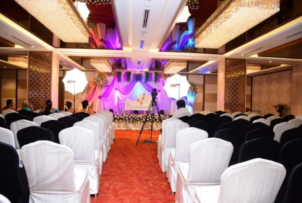 Banquet Hall at Hotal Royal Delight