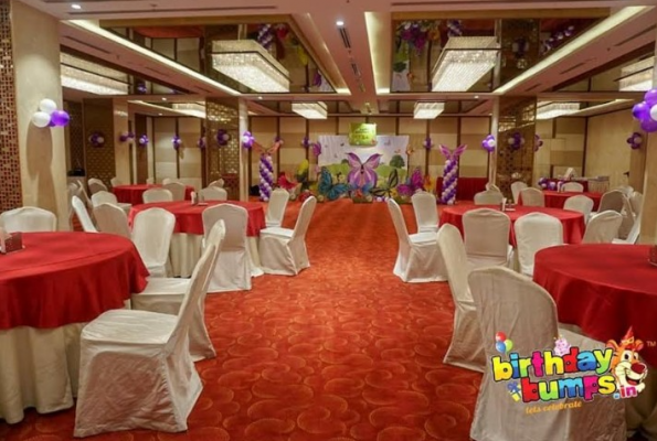 Banquet Hall at Hotal Royal Delight