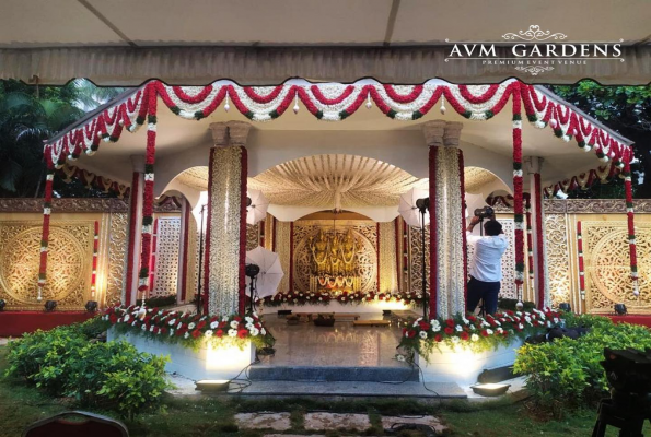 Hall at Avm Gardens