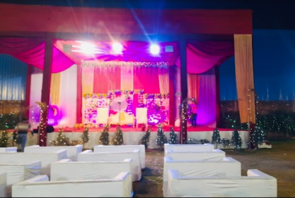 Dining Area at Raghuvar Bhawan Banquet Hall