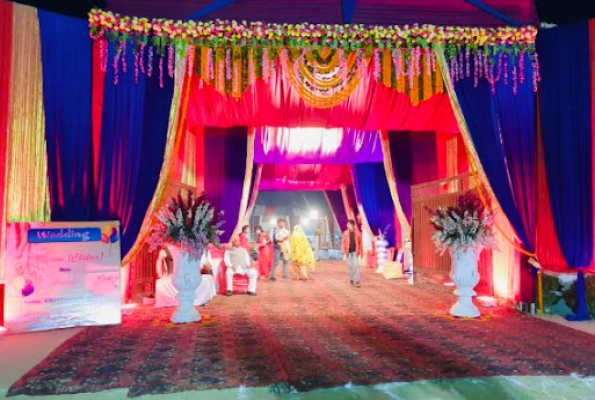 Dining Area at Raghuvar Bhawan Banquet Hall