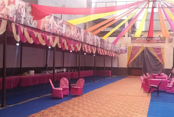 Hall at Kunwar Veer Vatika