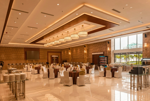 The Grand Ballroom at M Weddings And Conventions