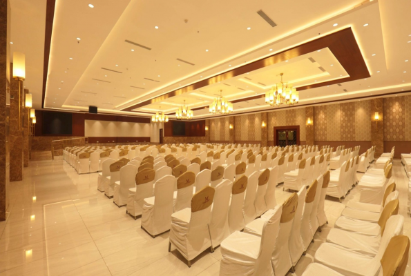 The Grand Ballroom at M Weddings And Conventions