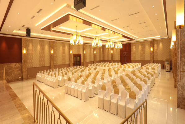 The Grand Ballroom at M Weddings And Conventions