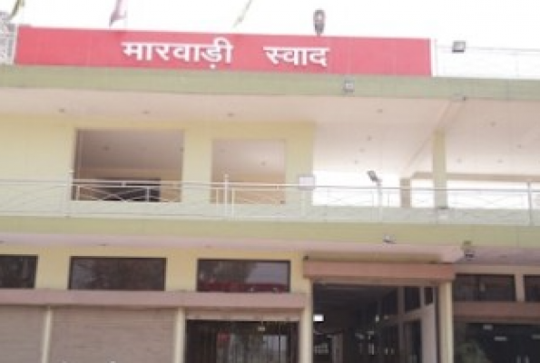 Hall 4 at Marwadi Swad