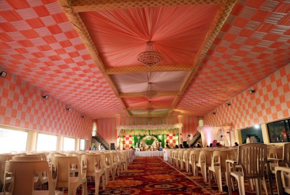 Hall 2 at Shreyas Garden