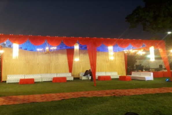 Lawn at Krishna Party Lawn