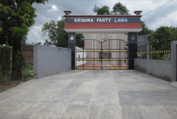 Hall at Krishna Party Lawn