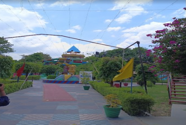 Lawn at Anandi Water Park