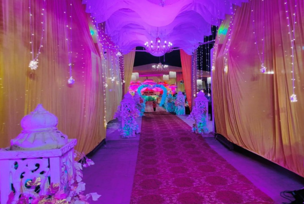 Hall at Shri Krishna Lawn